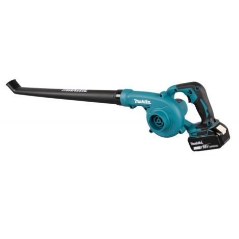 Makita DUB186RT Akku-Laubbläser 18 V / 1x 5,0 Ah Akku + Ladegerät