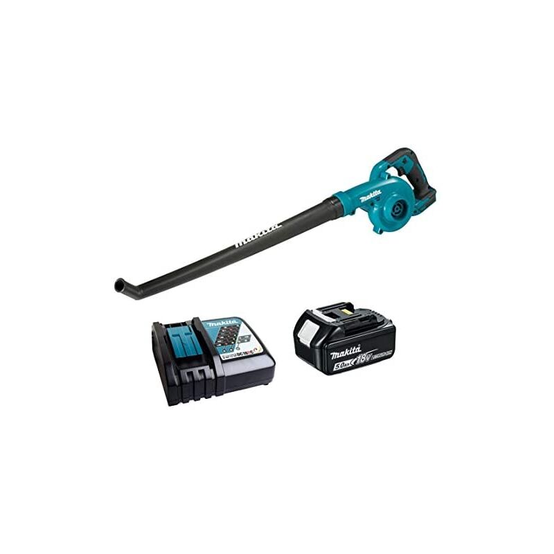 Souffleur sans fil 18V LXT Li Ion 12 7 m³min 1x5.0 Ah MAKITA DUB186RT