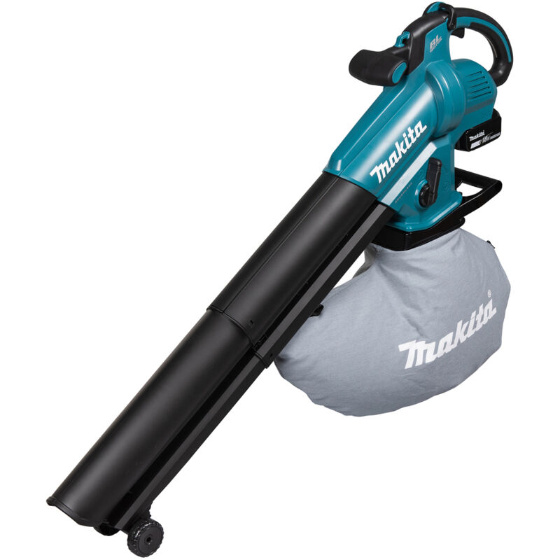Makita DUB187T002 Souffleur sans balais 18 V LXT 1 batterie 5 0 Ah