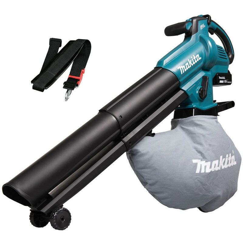 Makita DUB187Z 18V LXT Brushless Cordless Variable Speed Blower Vacuum Leaf Bag