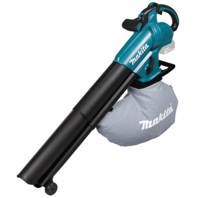 Makita DUB187Z Soffiatore per Foglie e Aspiratore a Batteria per Uso Domestico e Professionale