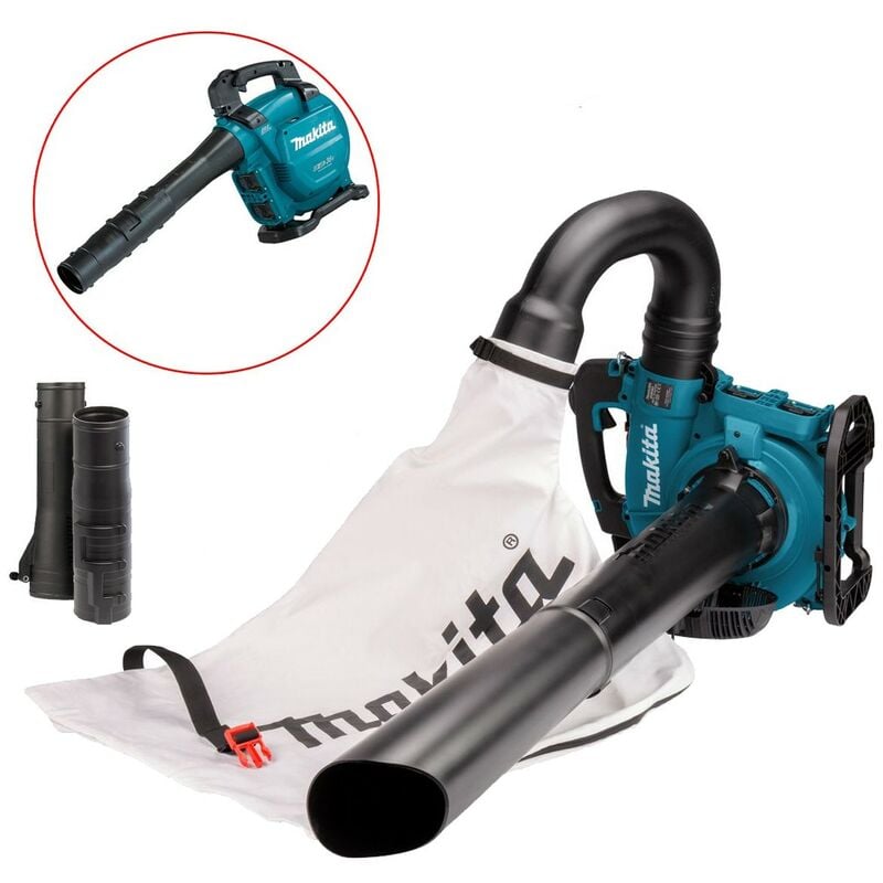 Makita Dub363zv Twin Lxt 18v 36v Brushless Leaf Blower Mulcher Vacuum Bag Makita Pl 4851