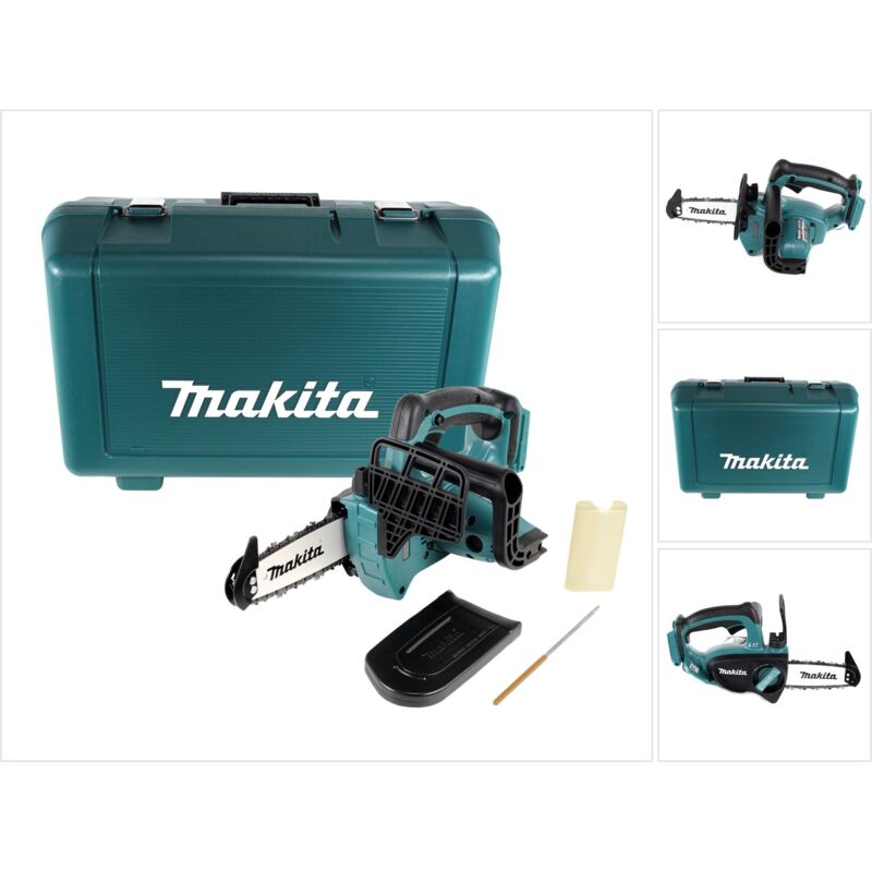 Duc 122 ze tronçonneuse à chaîne sans fil 18V 1/4'' 115mm Solo + valise - sans batterie, sans chargeur - Makita