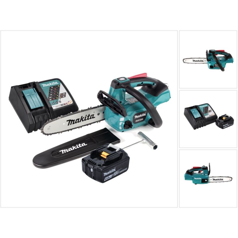 Tronçonneuse Makita UC002GM102 – 40V, Guide de 25 cm, Moteur Li-Ion - vue 5
