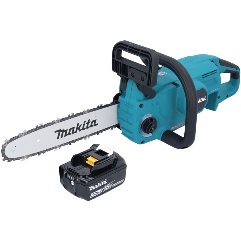 Duc 307 FX3 tronçonneuse à chaîne sans fil 18 v 30 cm Brushless + 1x batterie 3,0 Ah - sans chargeur - Makita
