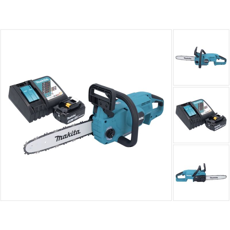 Duc 307 RF1X2 tronçonneuse sans fil 18 v 30 cm 7,7 m/s sans balais + 1x batterie 3,0 Ah + chargeur - Makita