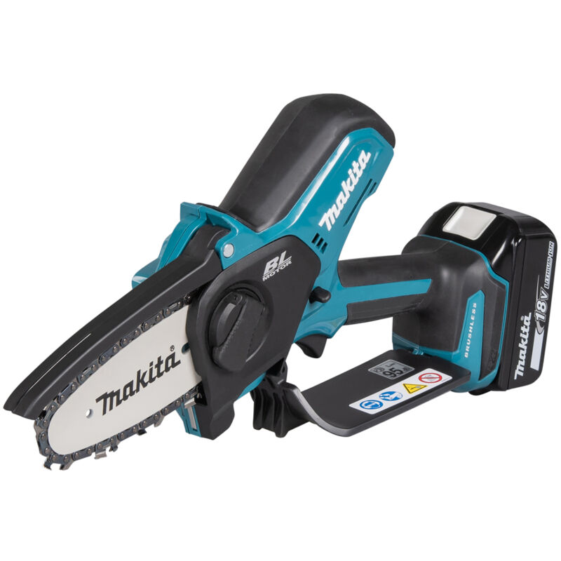 Tronçonneuse d'élagage 18V LXT guide de 10 cm 1x3 0 Ah MAKITA DUC101SF - vue 2