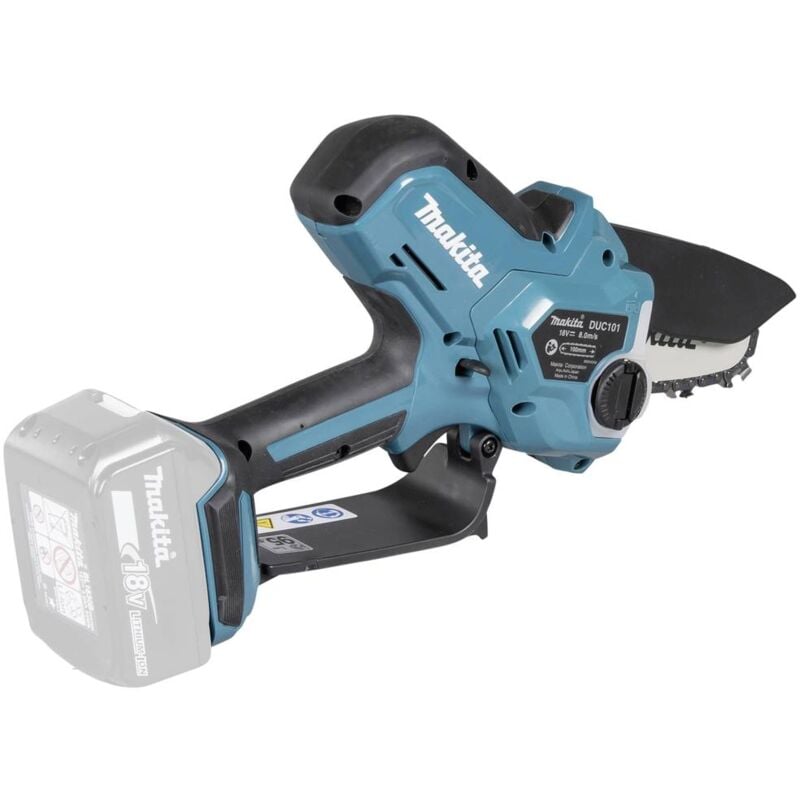 DUC101Z sans fil Micro tronçonneuse sans batterie 320 w Longueur de lame 100 mm - Makita