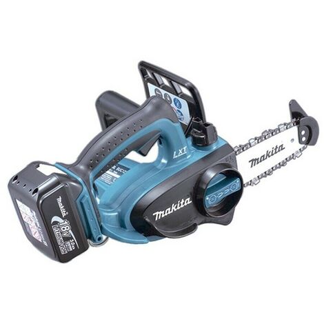 MAKITA DUC122RTE - Sierra de cadena 18v