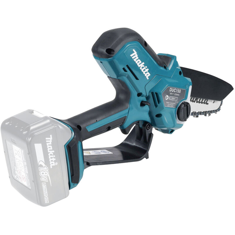 Tronçonneuse d'élagage 18V LXT guide 15 cm Solo en MAKPAC MAKITA DUC150ZJ