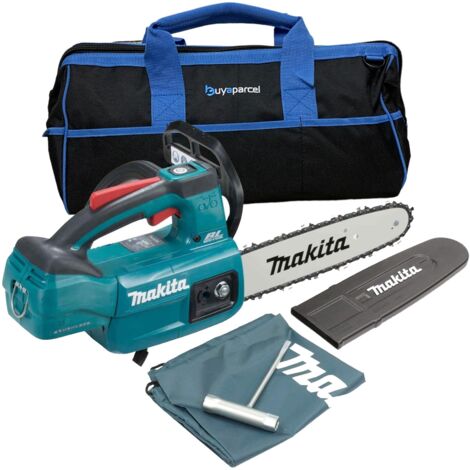 Makita DUC254Z 18v LXT Brushless 25cm Cordless Chainsaw Top Handle Bare + BP Bag
