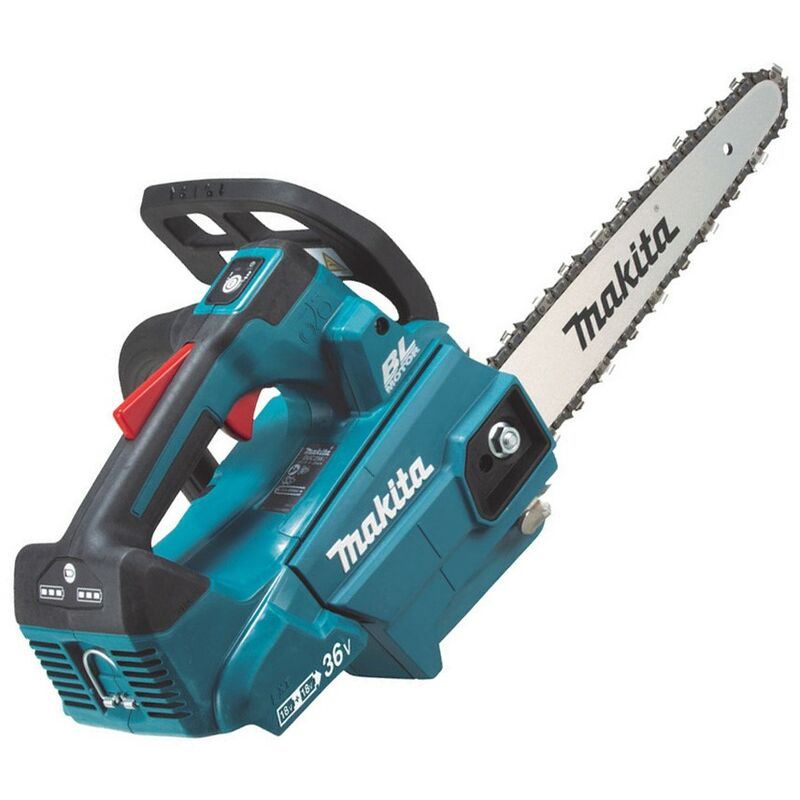 Makita - DUC256Z Twin 18v / 36v LXT Cordless Lithium Ion Chainsaw 250mm Bare Unit