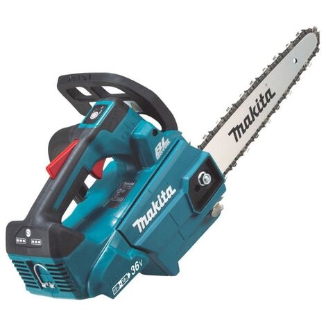 Makita DUC256Z Twin 18v / 36v LXT Cordless Lithium Ion Chainsaw 250mm Bare Unit