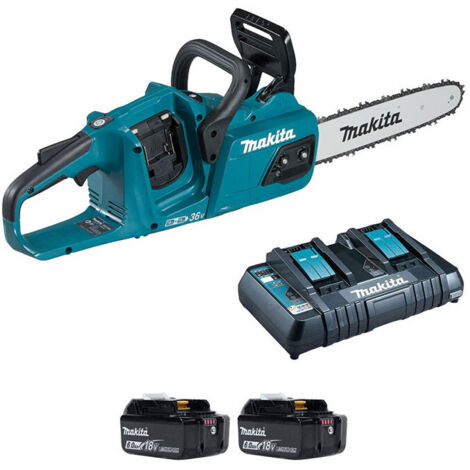 MAKITA DUC305PG2 Twin 18v Chainsaw
