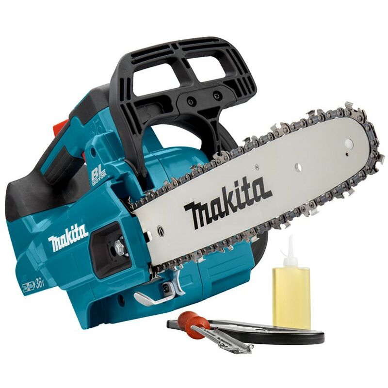 Makita - DUC306Z Twin 18v / 36v LXT Cordless Lithium Ion Chainsaw 300mm Bare Unit