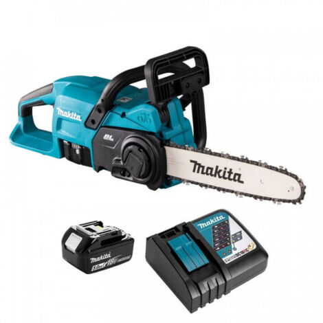 MAKITA DUC307RTX3 - Motosierra inalámbrica de 18 V Li-Ion (1 x 5,0 Ah)