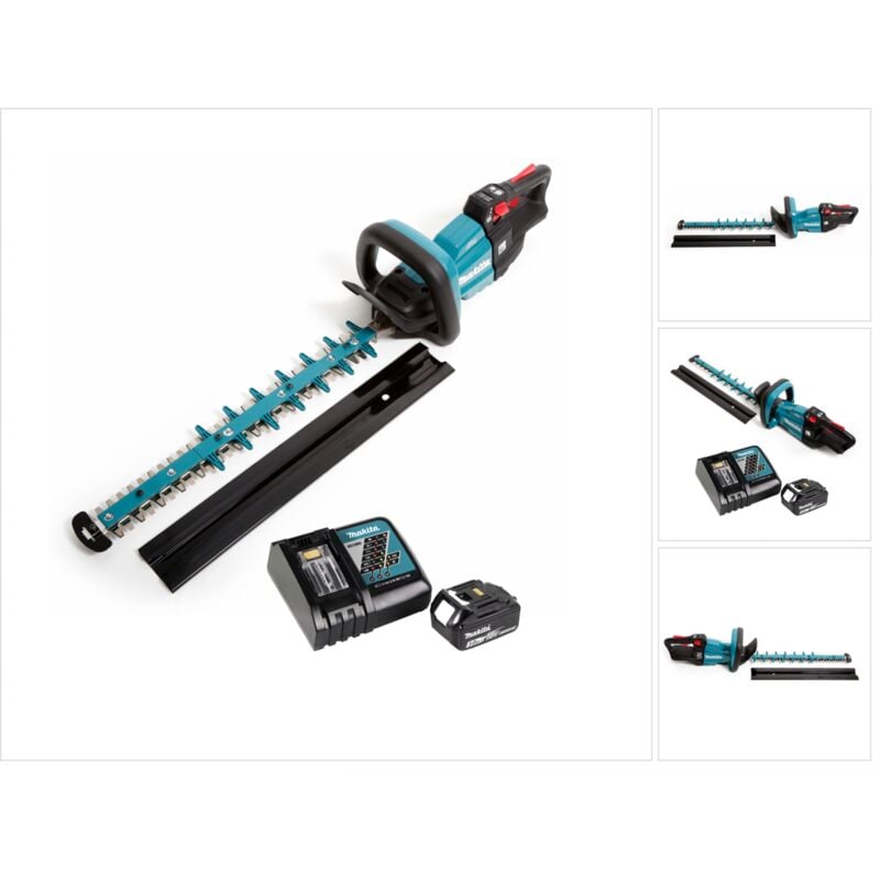 Duh 502 RF1 Taille-haie sans fil 18V 50cm + 1x Batterie 3.0Ah + Chargeur - Makita