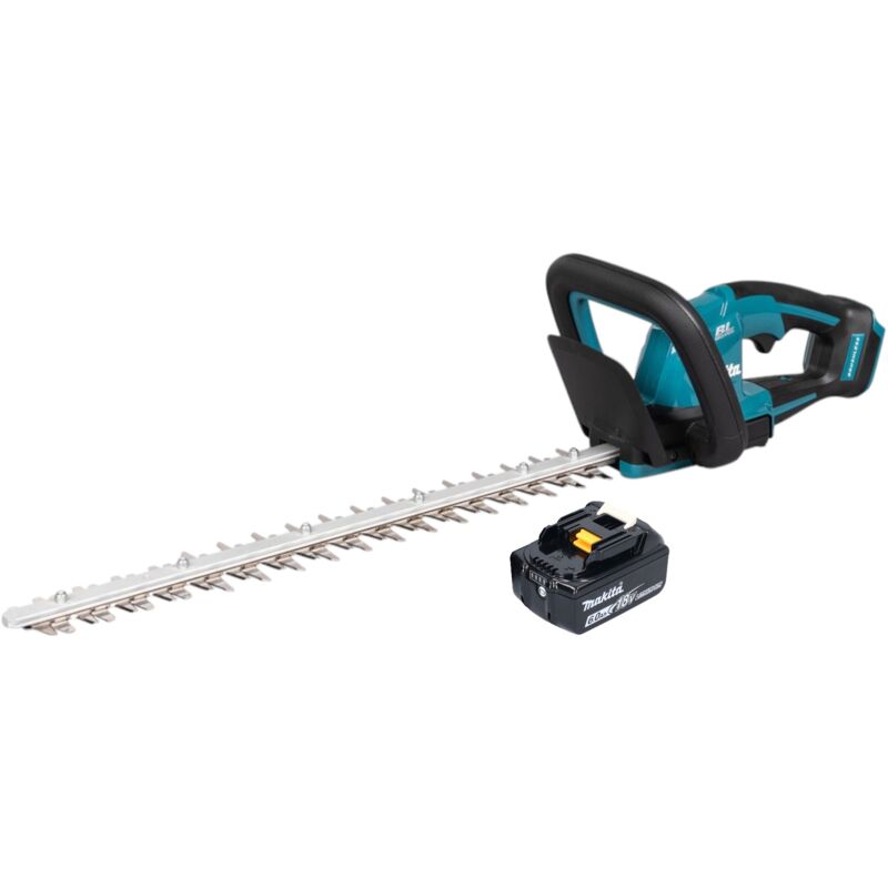 Duh 506 g Taille-haie sans fil 18 v 50 cm Brushless + 1x batterie 6,0 Ah - sans chargeur - Makita