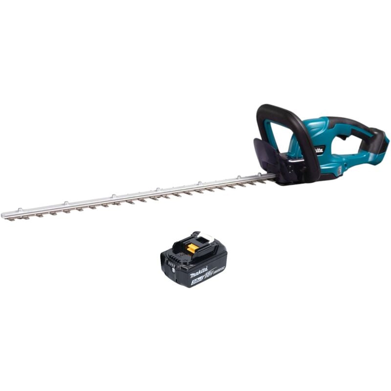 Duh 607 f Taille-haies sans fil 18 v 60 cm + 1x batterie 3,0 Ah - sans chargeur - Makita