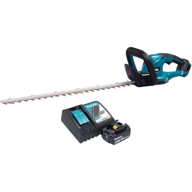 Makita DUH 607 RF Taille-haies sans fil 18 V 60 cm + 1x batterie 3,0 Ah + chargeur