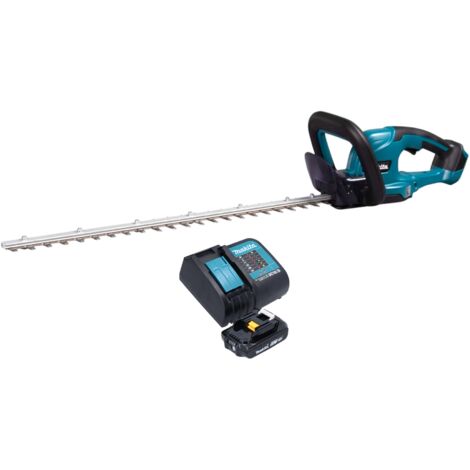 Makita DUH 607 SA Akku Heckenschere 18 V 60 cm + 1x Akku 2,0 Ah + Ladegerät