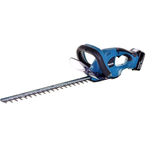 Makita DUH483RT DUH483RT-Kantenschneider 18 V 5,0 Ah, Lithium-Ion, Schnittlänge: 48 cm, Schwarz