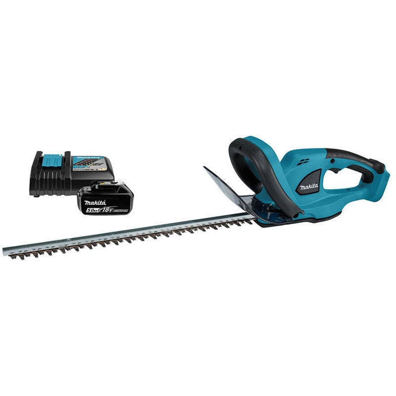 Taille-haie 48 cm à batterie lxt 18 v 5.0Ah Makita DUH483RT