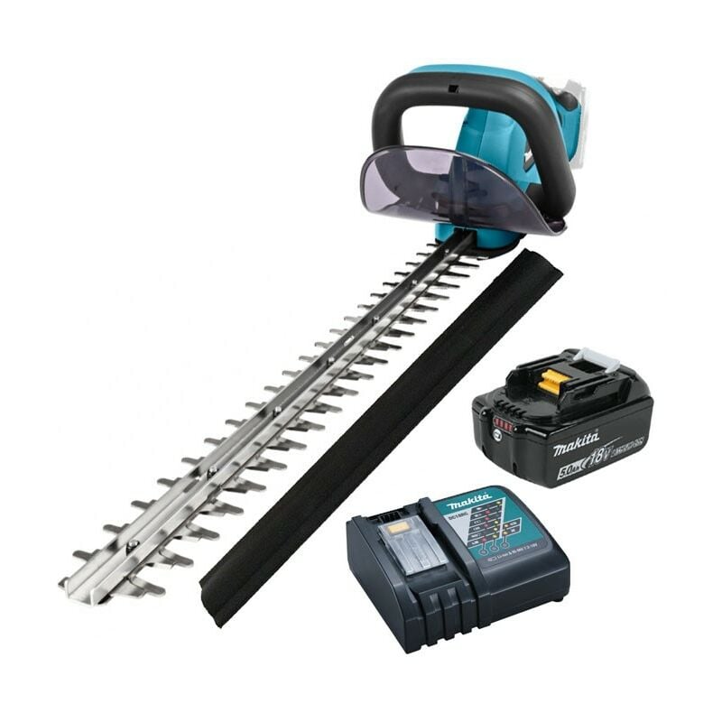 Duh523 Lxt 18v Li Ion Cordless Hedge Cutter 52cm 50ah Battery Makita Makita Us 6287