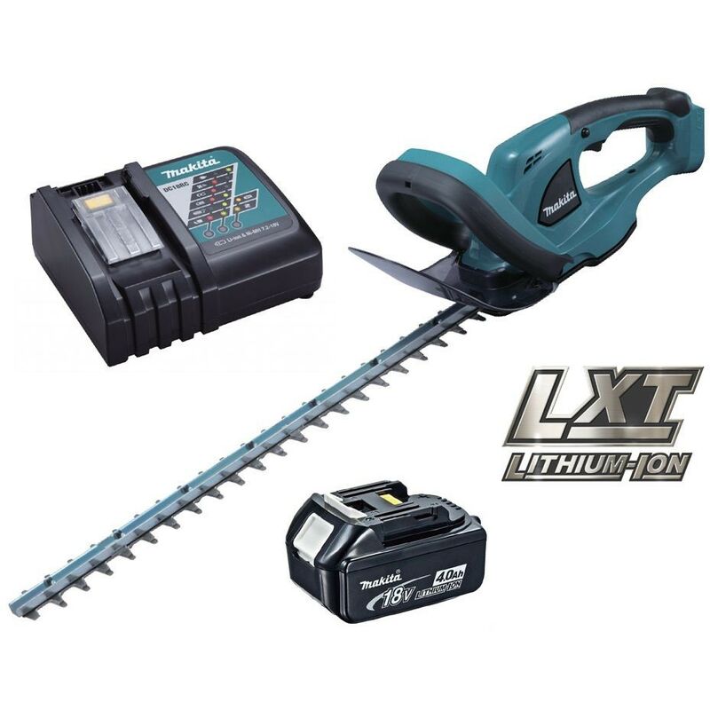 DUH523RM lxt 18v Li-Ion Cordless Hedge Cutter 52cm + 4.0ah Battery - Makita