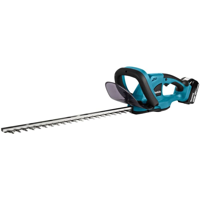 

Makita Cortasetos sin cable 18 V azul y negro - Azul