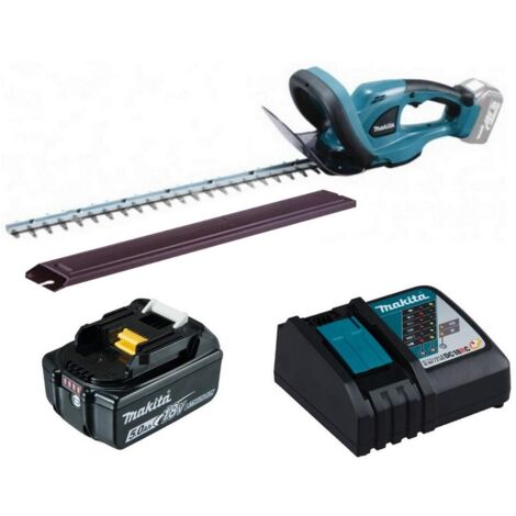 MAKITA DUH523RT - Taglia siepe 18 V LXT lamer da 52 cm (1 x 5,0 Ah)