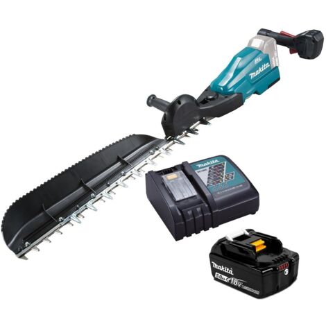 Makita DUH754SRT 75cm 18v Brushless Single Sided Hedge Cutter Trimmer 1 x BL1850