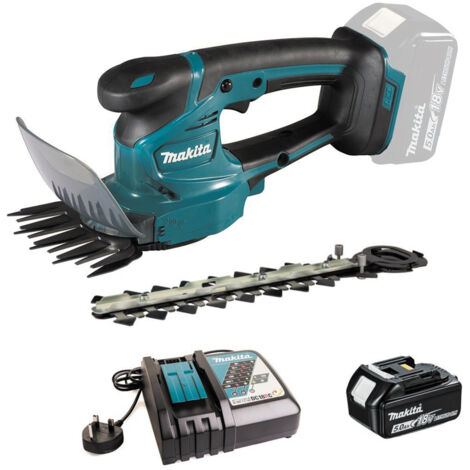 Makita DUM111RTX LXT Grass Shears 18V 1 x 5.0Ah Li-ion