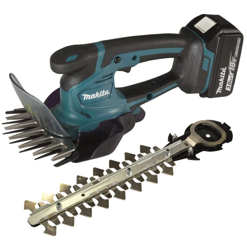 

Makita - Cizallas para césped a batería de 18V Cizallas para arbustos DUM604RFX | 1x batería 3.0 Ah
