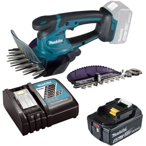 Makita DUM604RTX 18V LXT Grass Shears With 1x 5.0Ah Battery