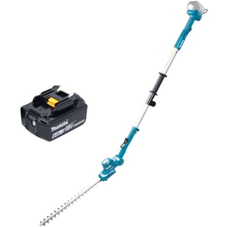 Makita DUN 461 WG Akku Heckenschneider 18 V 46 cm + 1x Akku 6,0 Ah - ohne Ladegerät