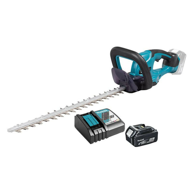 Taille-Haie 18V LXT MAKITA DUH507RT – Lame 50 cm, Batterie et Chargeur Inclus