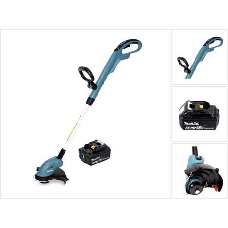 Makita DUR 181 18V Li-Ion Coupe-herbe sans fil + 1x Batterie BL 1850 5,0 Ah - sans Chargeur
