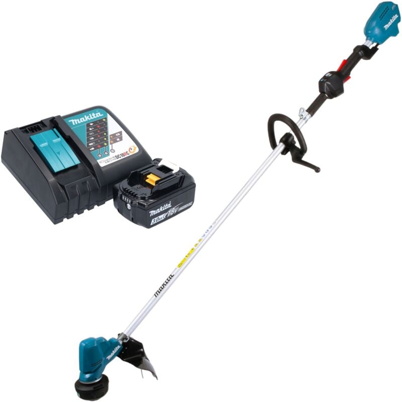 Dur 190 LRFX3 Coupe-bordures sans fil 18 v 300 mm Brushless + 1x batterie 3,0 Ah + chargeur - Makita
