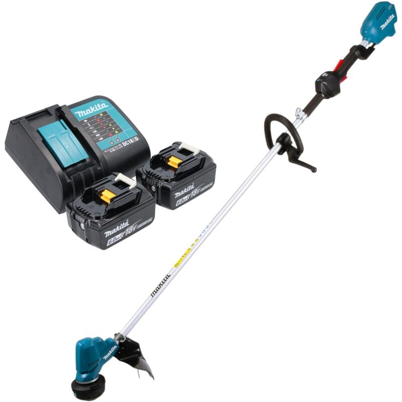 Dur 190 LSG2X3 Coupe-bordures sans fil 18 v 300 mm Brushless + 2x batterie 6,0 Ah + chargeur - Makita