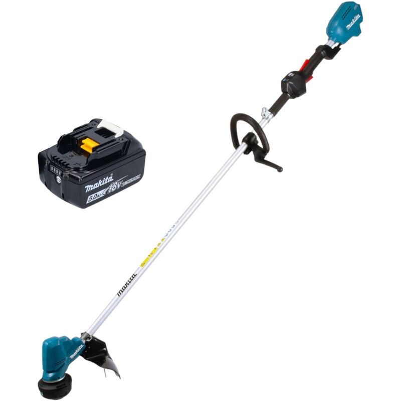 Dur 190 LTX3 Coupe-bordures sans fil 18 v 300 mm Brushless + 1x batterie 5,0 Ah - sans chargeur - Makita