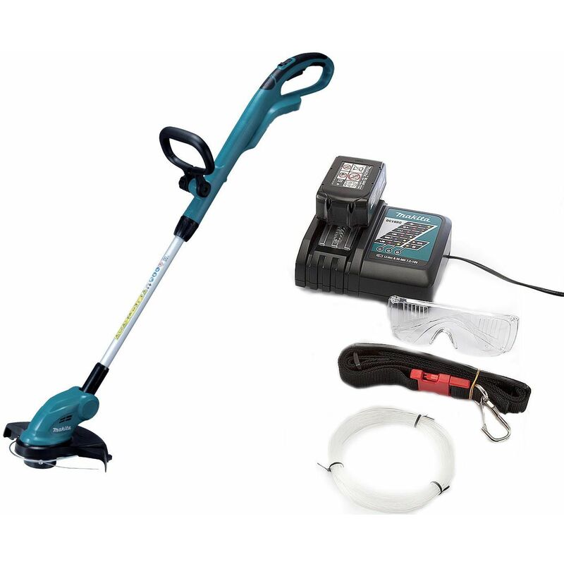 

Makita DUR181RM 18V Litio-Ion Juego de cortadora de césped (batería 1x 4.0Ah) - 26cm