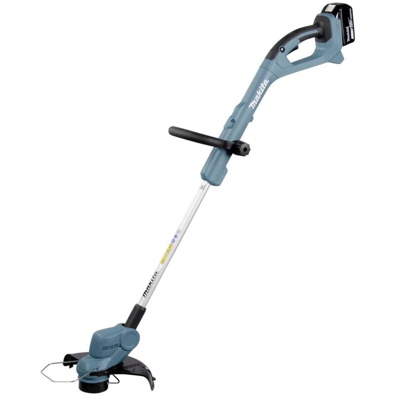 DUR193RF sans fil Coupe-bordures avec batterie, avec chargeur 18 v Largeur de coupe (max.): 260 mm - Makita