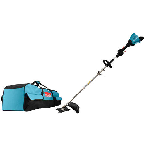 Makita Dux60zm4 Outil De Jardin Multifonction A Batteries 36v 2x 18v Li Ion Machine Seule Avec Outil Debroussailleuse Moteur Sans Charbon