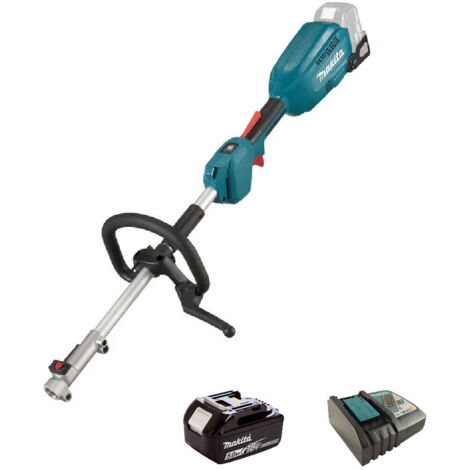 Makita DUX18RT LXT Splitshaft Motor Unit 18V 1 x 5.0Ah Li-ion