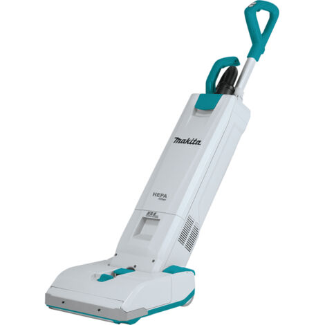 Makita DVC560Z Cordless 2x18V Upright Vacuum Cleaner Body Only