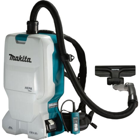 MAKITA DVC660Z Twin 18v Backpack vacuum cleaner