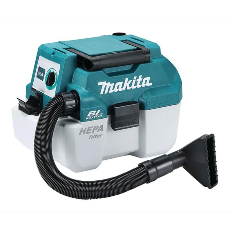 DVC750LZ 18v lxt bl 7.5L L-Class Wet/Dry Vacuum Cleaner Body Only - Makita