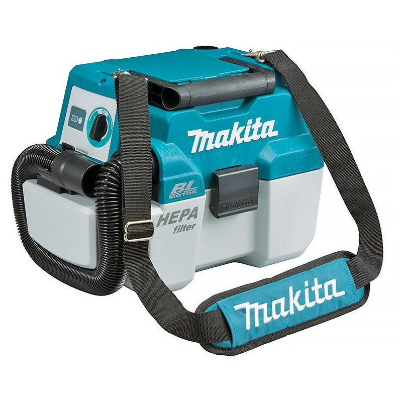 Makita - Aspirador soplador 18V Li-Ion 6.7 / 4.2 mbar sin batería ni cargador - DVC750LZX1