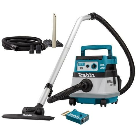 Makita DVC867LZX4 Twin 18v / 36v Brushless L-Class Dust Extractor LXT AWS 8L